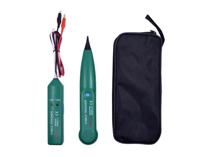 CHIPAL AIMO MS6812 LAN Network Cable Tester For UTP STP Cat5 Cat6 Line Finder Carousel 1