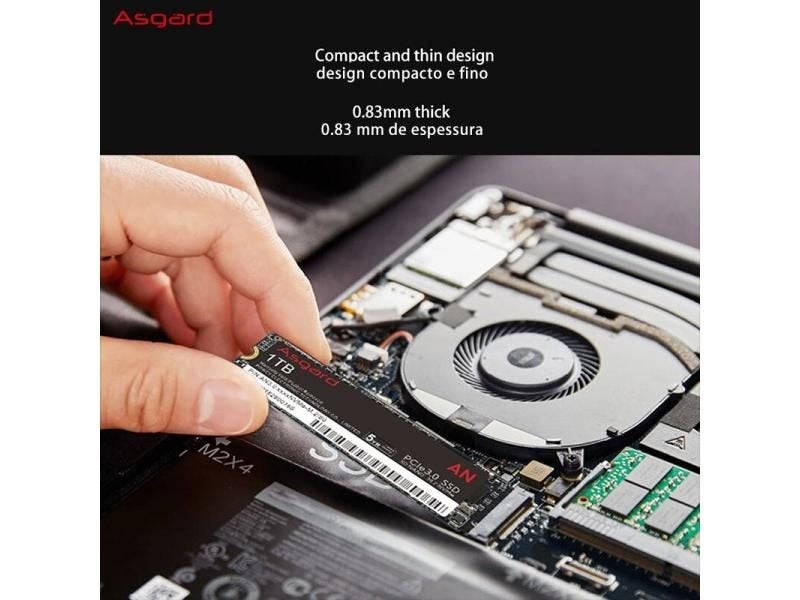 Asgard X4 NVMe 512GB/1T Series 3000MB/s Internal