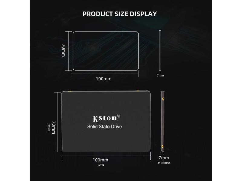 Kston Sata3 SSD HDD 2.5" Internal Drives Carousel 1