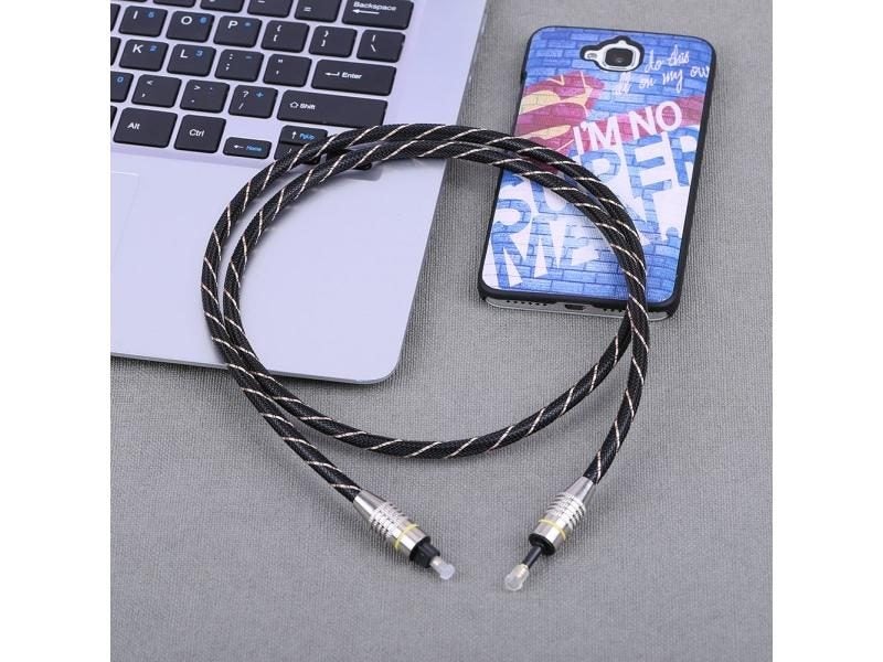 Fiber Mini Toslink To Toslink Optic Cable For CD DVD Player Carousel 2