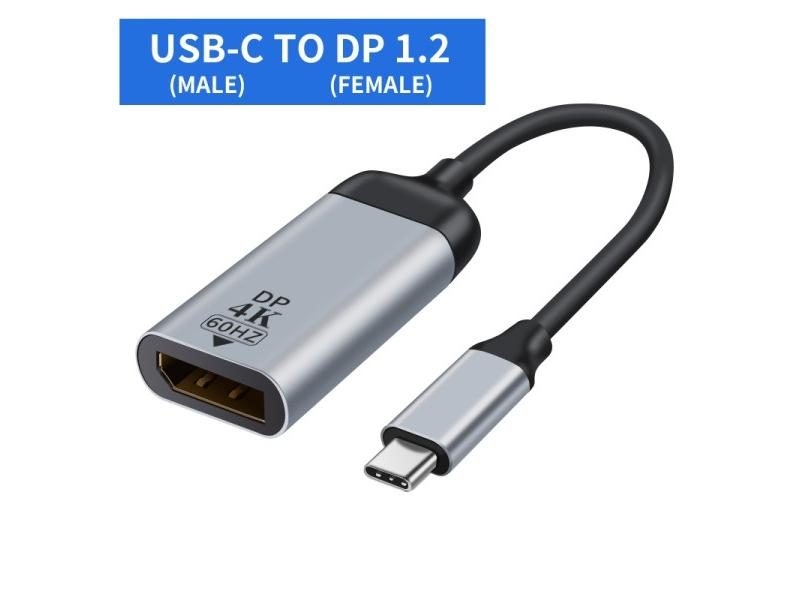 JORS USB C To HDMI-compatible Cable Adapter VGA Mini Type C To Mini DP Carousel 1