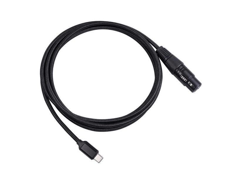 USB Type C To XLR Adapter Type C Male To 3 Pin XLR Female Microphone Cable Cord Carousel 1
