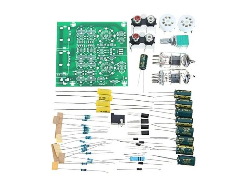 AC 12V 1A 6J1 Preamp Tube Board For Headphone DIY Kits Carousel 1