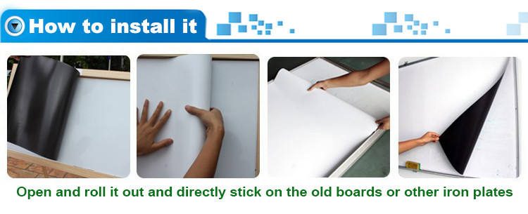 Ferrous whiteboard Sheet self adhesive 1.5m x 1m Carousel 15