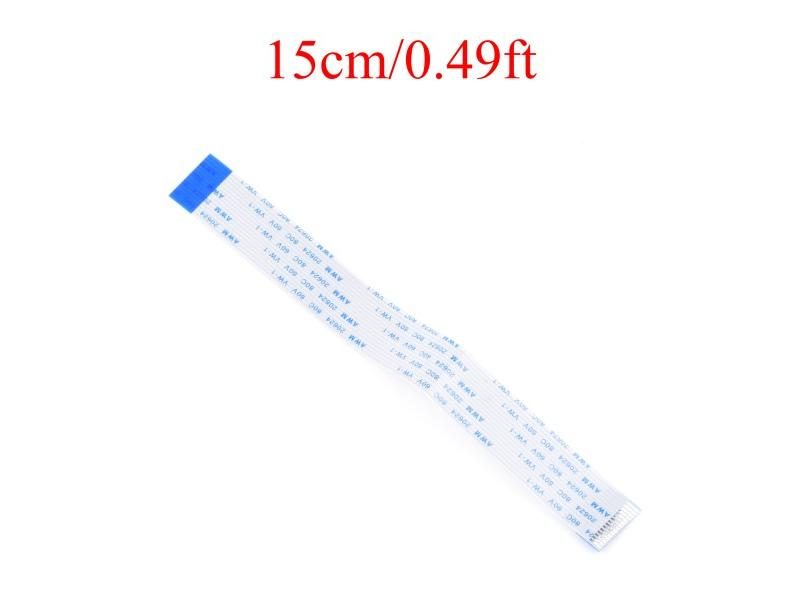 5Pcs Raspberry Pi 2/3/4B Camera Cable 15/30/50/100/200cm Ribbon Line FFC FPC Carousel 1