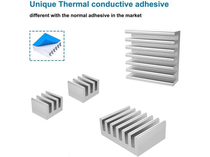 Case For Raspberry Pi 4 B With Cooling Fan Heatsinks For Pi 3 B /3B/2B Carousel 1