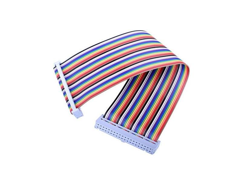 Aokin For Raspberry Pi 3 Rpi Gpio Breakout Expansion Board With 40 Pin Flat Carousel 1