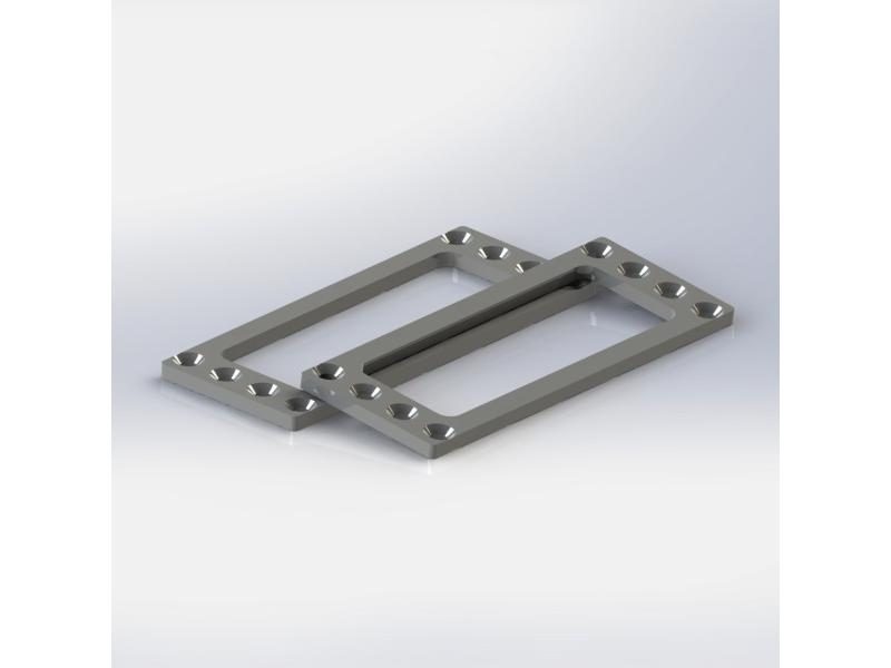 2.5 Inch PC SSD HDD Cages Bracket Solid State Drive Frame Multi Layer Box Carousel 1