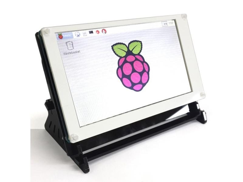 7 Inch TFT LCD Display Module For Raspberry Pi 3 Model B 7 Quot LCD Screen With Carousel 1
