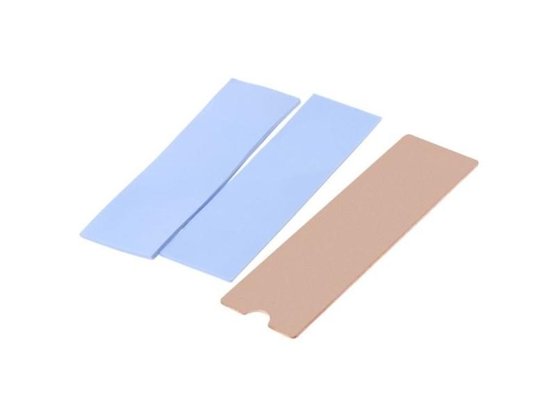 Cooling Copper Sheet M.2 NVME Heat Sink Thermal Conductivity Silicone Wafer Carousel 1