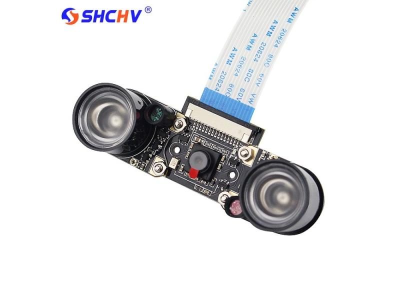 Raspberry Pi 4 Camera Night Vision 5MP 1080P 720P Camera Module 2 Infrared LED Carousel 1