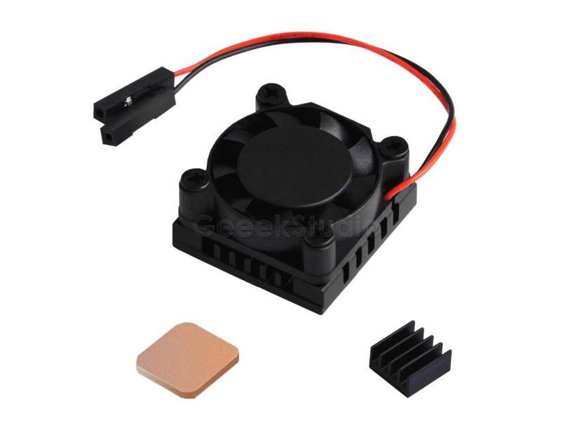 New In Stock! Square Cooling Fan 1/2 Dual Fan With Heatsink Cooler Kit For Carousel 1