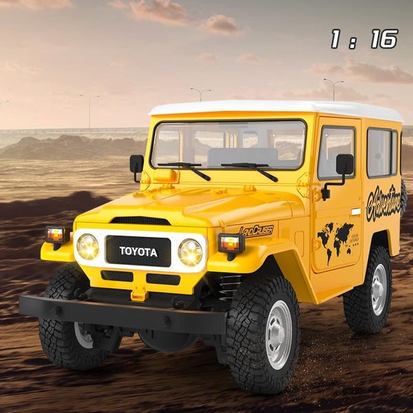 4X4 RC Off-Road Vehicles Electric Crawler Car 1/16 Climbing Truck Model Motor Carousel 2