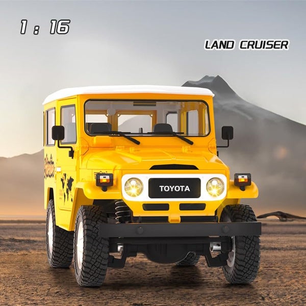 4X4 RC Off-Road Vehicles Electric Crawler Car 1/16 Climbing Truck Model Motor Carousel 5