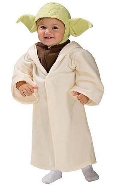 Yoda Toddler Costume Star Wars Little Jedi Master Carousel 1