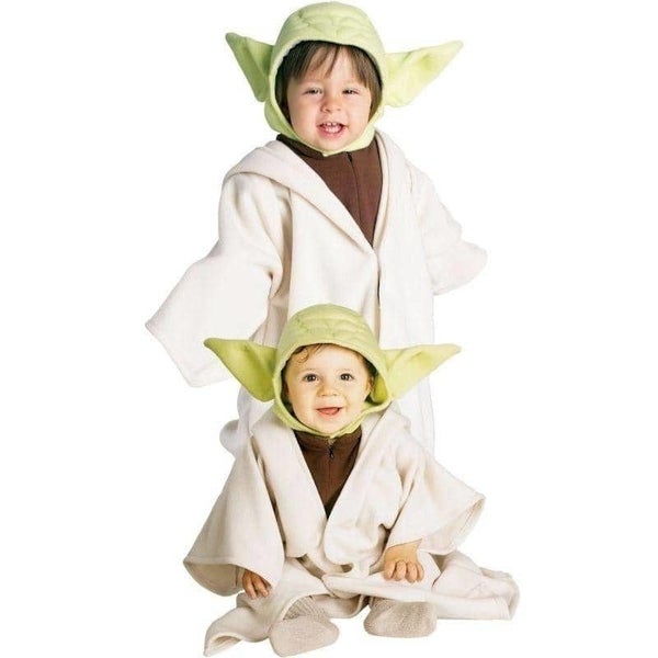 Yoda Toddler Costume Star Wars Little Jedi Master Carousel 2