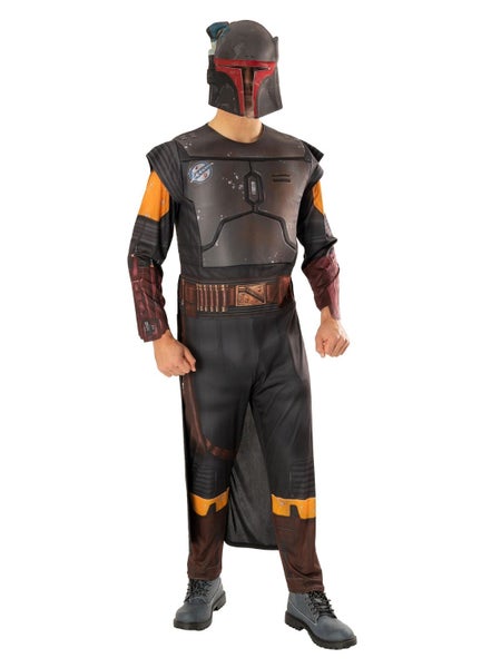 Boba Fett Adult Costume Book Of Boba Fett Carousel 1