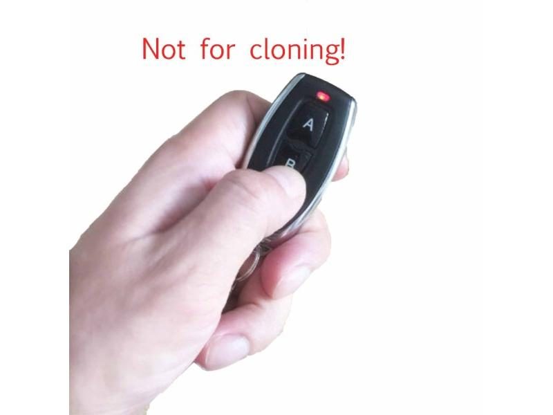 433mhz RF Remote Control Learning Code 1527 EV1527 For Gate Garage Door Carousel 1