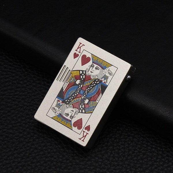 Casino Luck Lighter – Black or Gold, with Gift Box Carousel 2