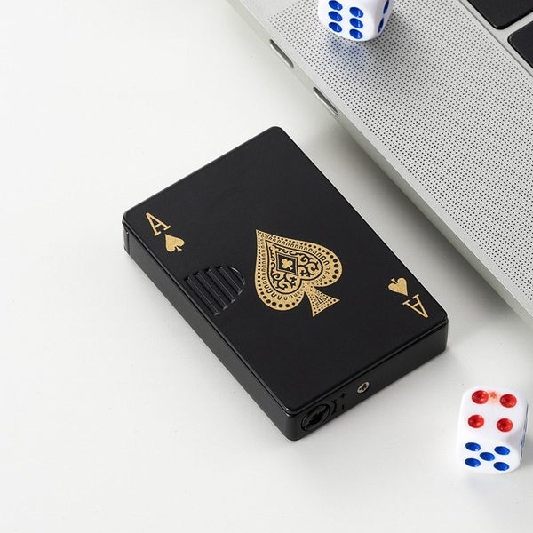 Casino Luck Lighter – Black or Gold, with Gift Box Carousel 6