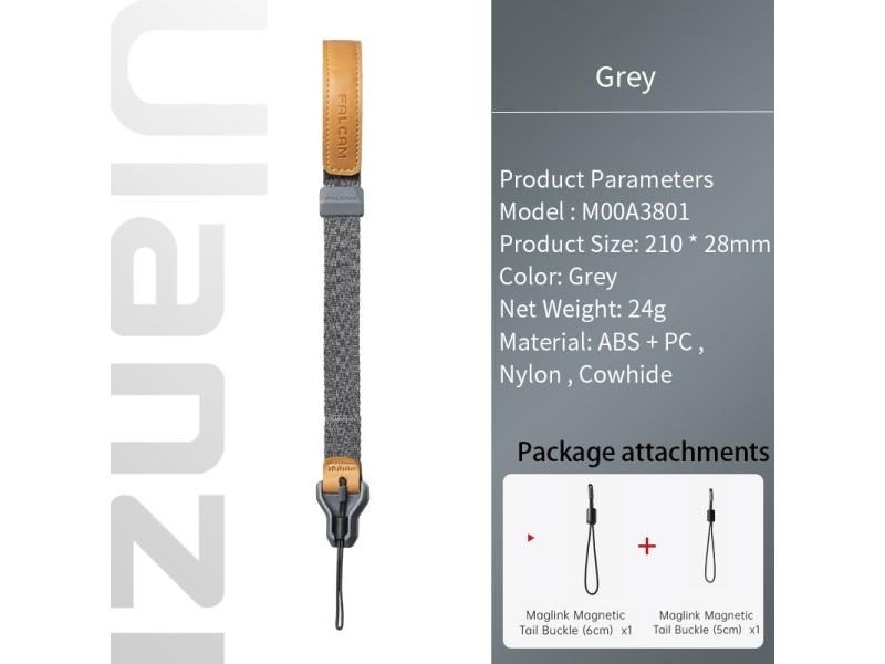 Ulanzi Camera Hand Strap Maglink Tail Buckle For Sony Canon Nikon Fujifilm Carousel 1