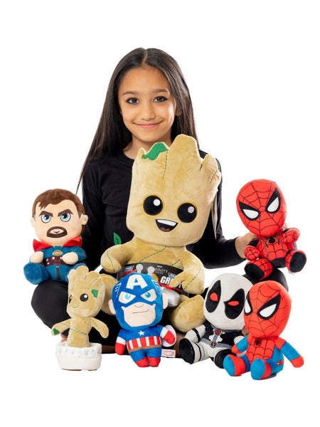 Classic Spider Man Sitting Plush Phunny Kidrobot Soft Toy Carousel 3