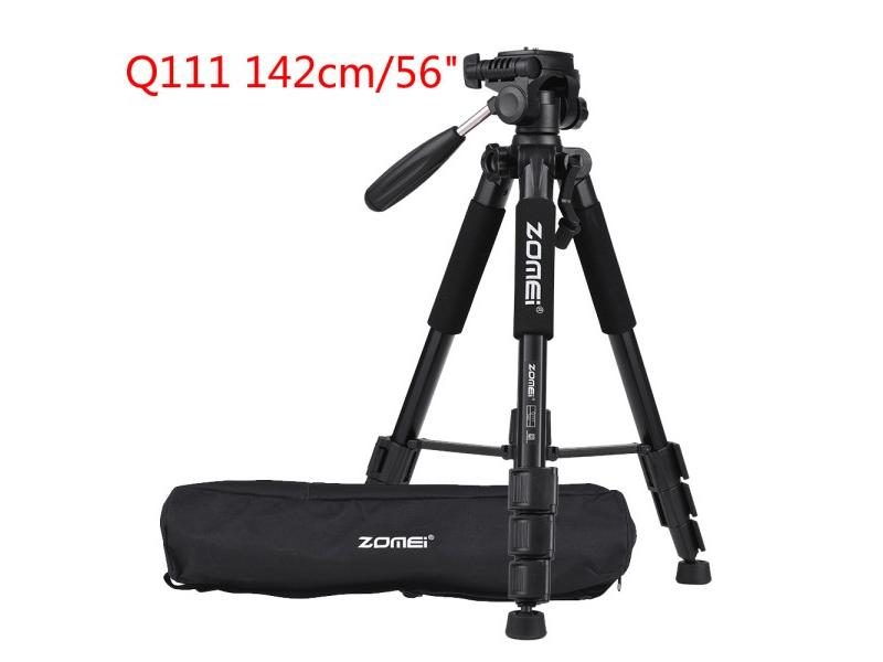 CZ STOCK ZOMEI Q100 Q111 Q555 Q666 Q666C Camera Tripod Travel Portable Camera Carousel 1