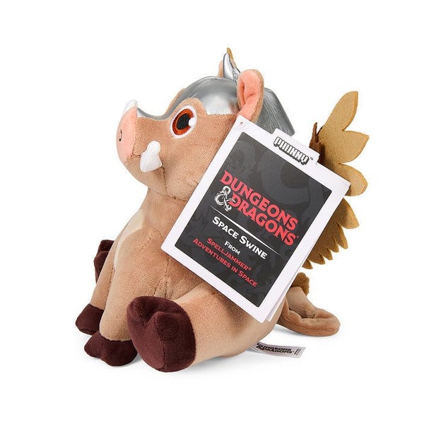 Dungeons & Dragons Space Swine Phunny Plush by Kidrobot Carousel 6