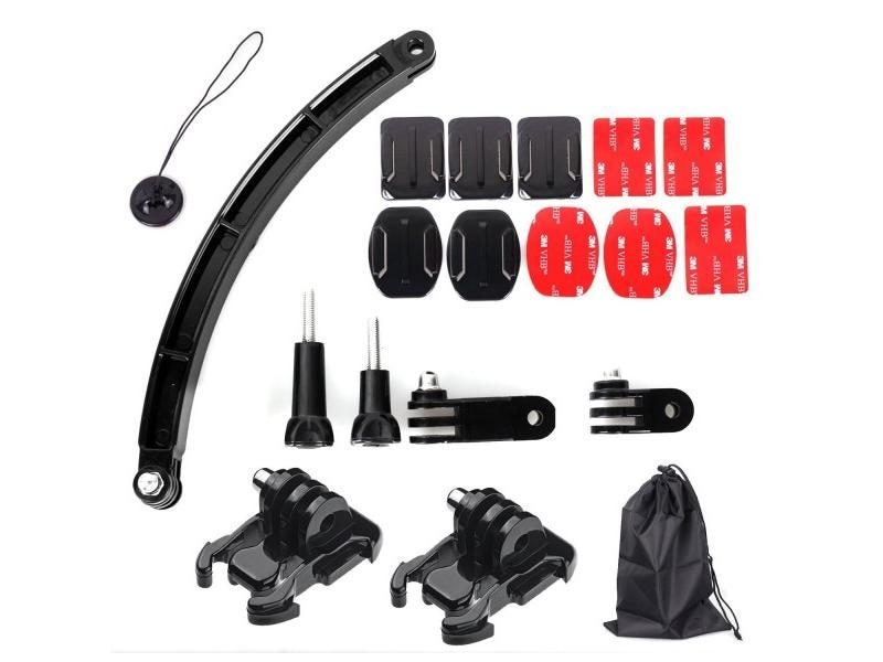 Action Camera Tripod Accessories For Gopro Hero Set Helmet Extension Arm Mount Carousel 1