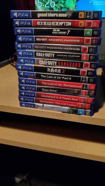 PS4 Games x8 (available separately if wanted) Carousel 1