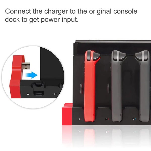 Nintendo Switch Joy Con Charger Stand Carousel 7