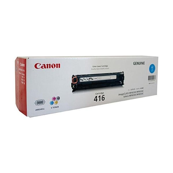 Canon CART416 Cyan Toner Carousel 1