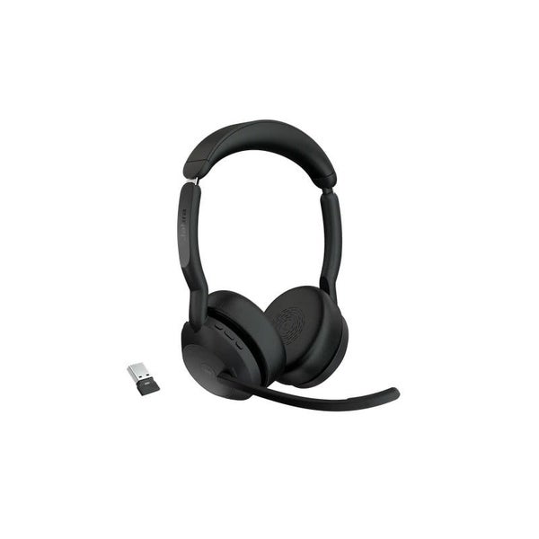 Jabra Evolve2 55 - MS, Stereo, USB-A, No Stand (25599-999-999) Carousel 1