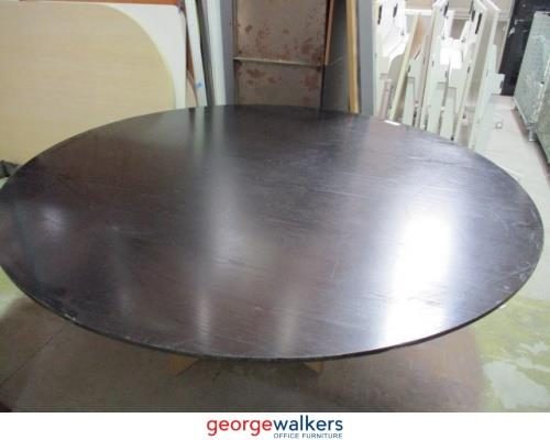 SD0005 - Dark Oak Boardroom Table Carousel 1