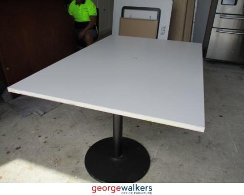 SM13 - White Meeting Table Carousel 1