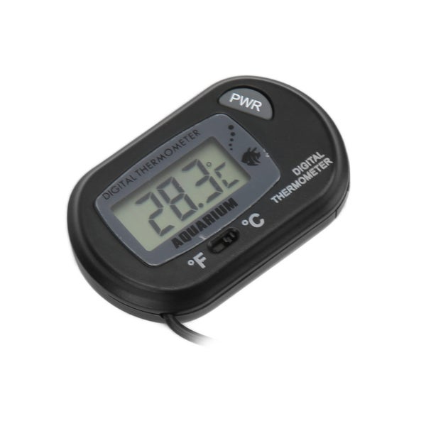 aquarium probe thermometer waterproof probe thermometer LCD Digital Aquarium Carousel 1