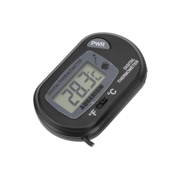 aquarium probe thermometer waterproof probe thermometer LCD Digital Aquarium Carousel 2