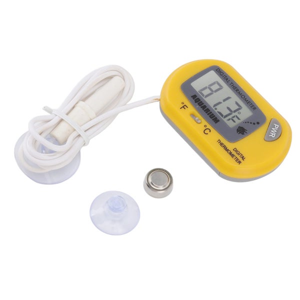 reptile thermometer Aquarium Thermometer LCD Digital Fish Tank Water Terrarium Carousel 2