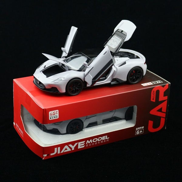 1/22 Maserati MC20 Diecast Alloy Metal Toy Car Miniature Vehicle Carousel 1