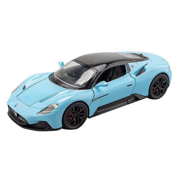 1/22 Maserati MC20 Diecast Alloy Metal Toy Car Miniature Vehicle Carousel 6