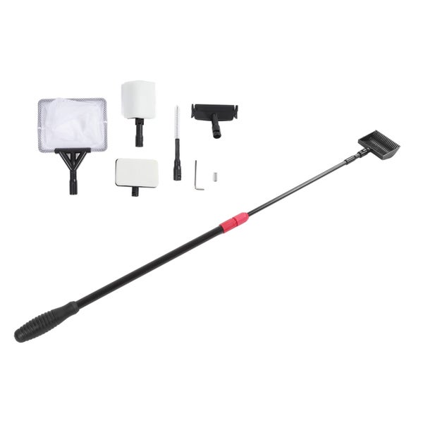 fish tank brush cleaner set fish tank cleaning tools kit 6 in 1 Aquarium Carousel 2