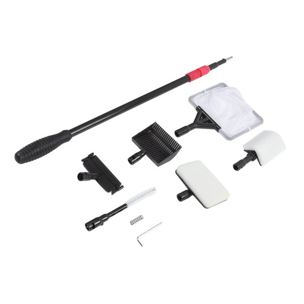 fish tank brush cleaner set fish tank cleaning tools kit 6 in 1 Aquarium Carousel 8
