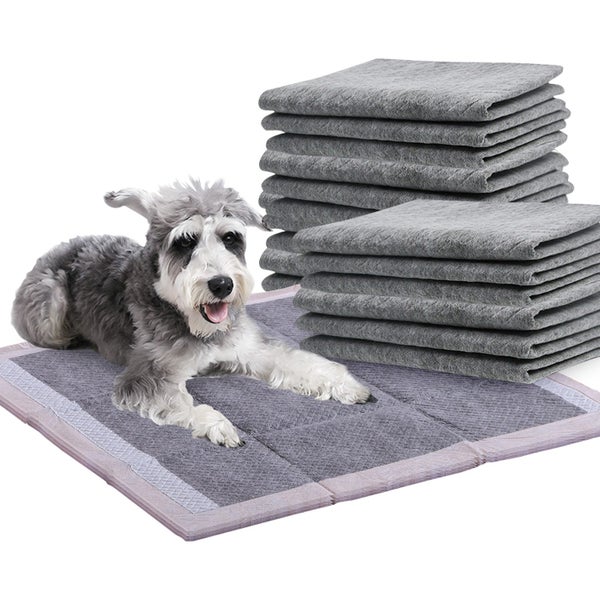 Pawz 200 Pcs 60x60cm Charcoal Pet Puppy Dog Toilet Training Pads Ultra Absorbent Carousel 1