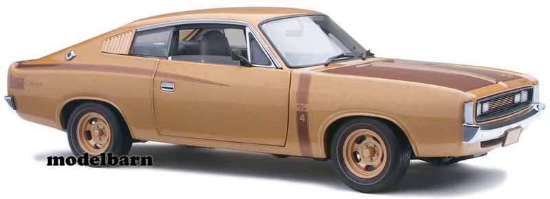1/18 Valiant VH Charger E49 R/T "50th Anniversary" (gold) Carlectables 18739 Carousel 1