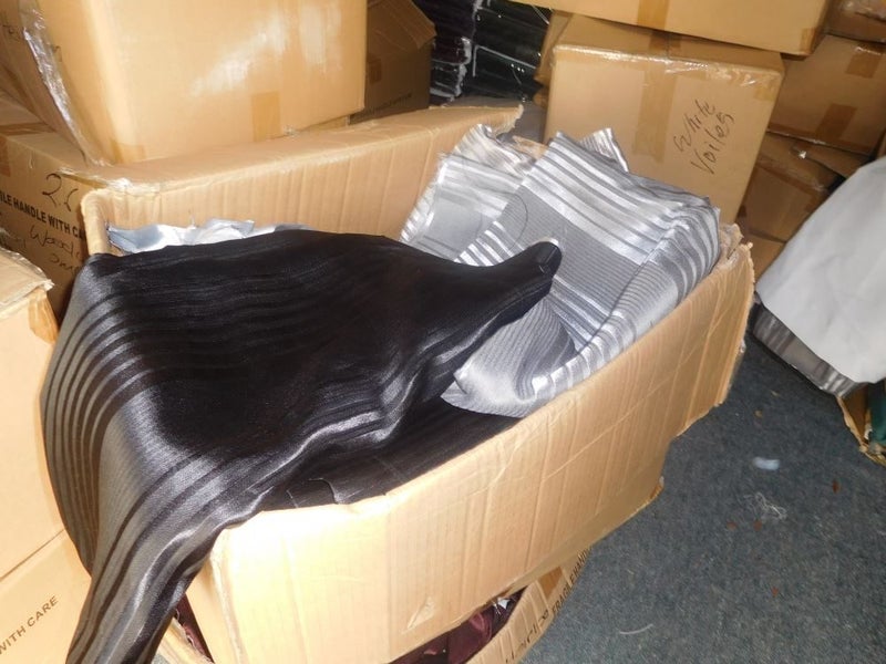 Box On Thermal Fabric Off-cuts Carousel 1