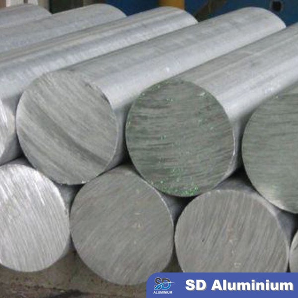 6061-T6 Aluminium Solid Round Rod - Ø54mm - 3m Length Carousel 2