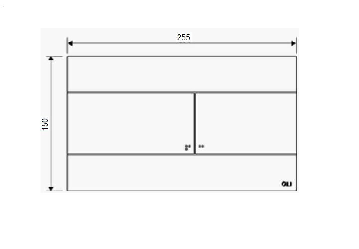 MATT BLACK SLIM BACK TO WALL PAN PACKAGE Carousel 13