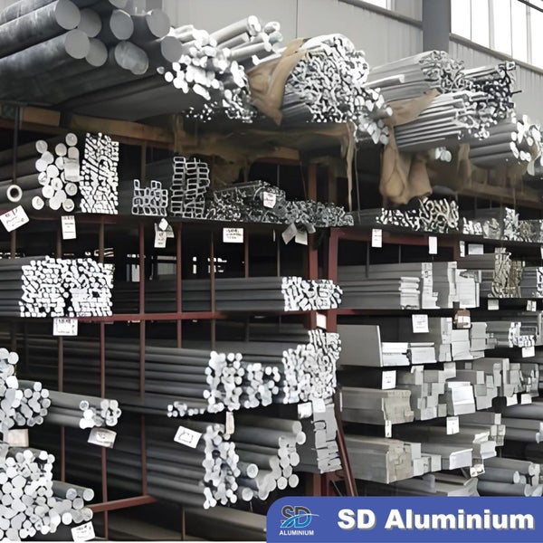 6061-T6 Aluminium Solid Square Bar - 40x40mm - 3m Length Carousel 7