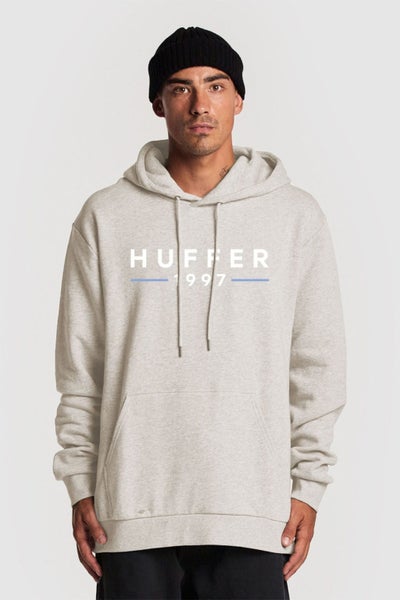Huffer True Hood/Boarding Pass in Chalk Carousel 1