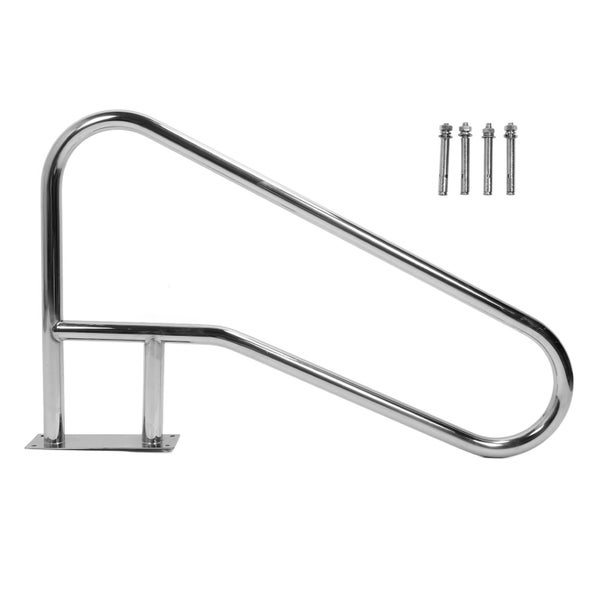 pool handrail swimming pool stair hand rail hot tub handrails Pool Handrail Carousel 8
